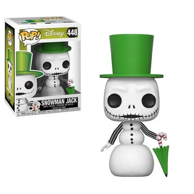 Catalog Snowman Jack 448 - The Nightmare Before Christmas - Funko Pop 1 Catalog Snowman Jack 448 - The Nightmare Before Christmas - Funko Pop