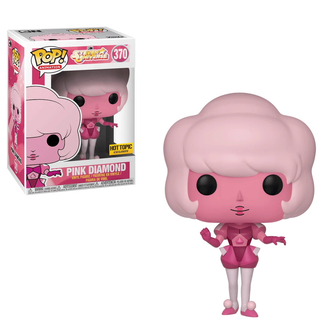 Catalog Pink Diamond 370 - Steven Universe - Funko Pop 1 Catalog Pink Diamond 370 - Steven Universe - Funko Pop