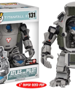 Atlas And Pilot 131 - Titanfall 2 - Funko Pop Catalog
