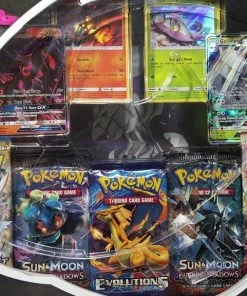 Pokemon Catalog Team Skull Pin Collection Box