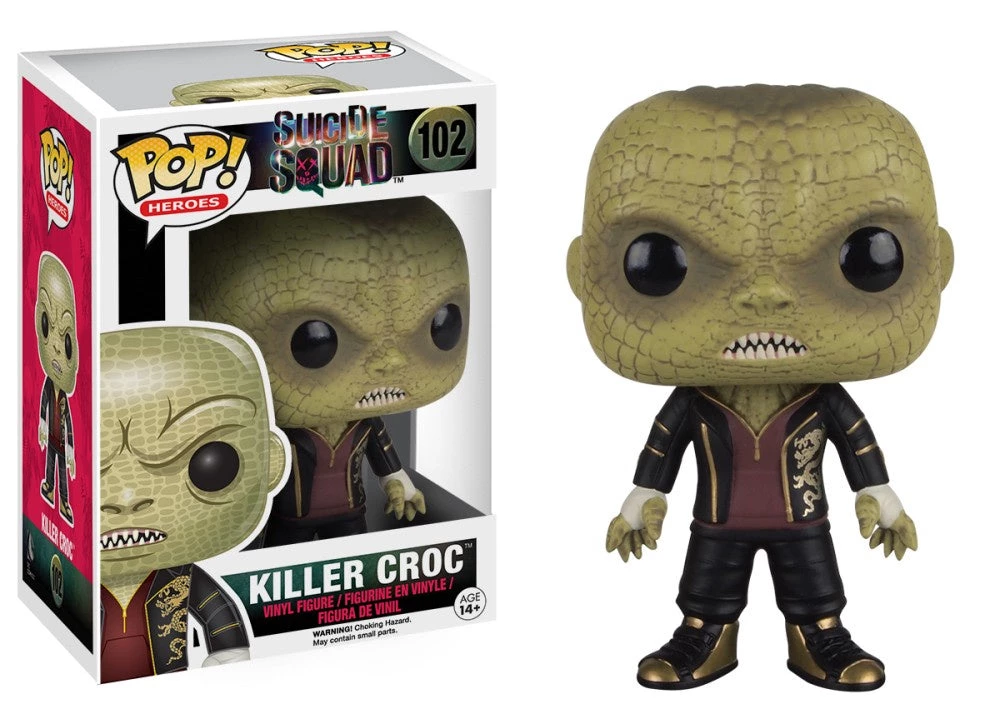 Killer Croc 102 - Suicide Squad - Funko Pop 1 Killer Croc 102 - Suicide Squad - Funko Pop