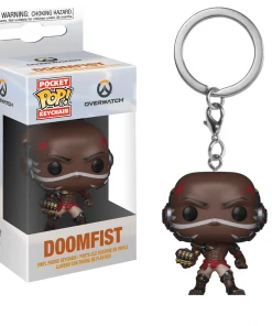 Doomfist - Pocket POP Keychain - Funko Catalog