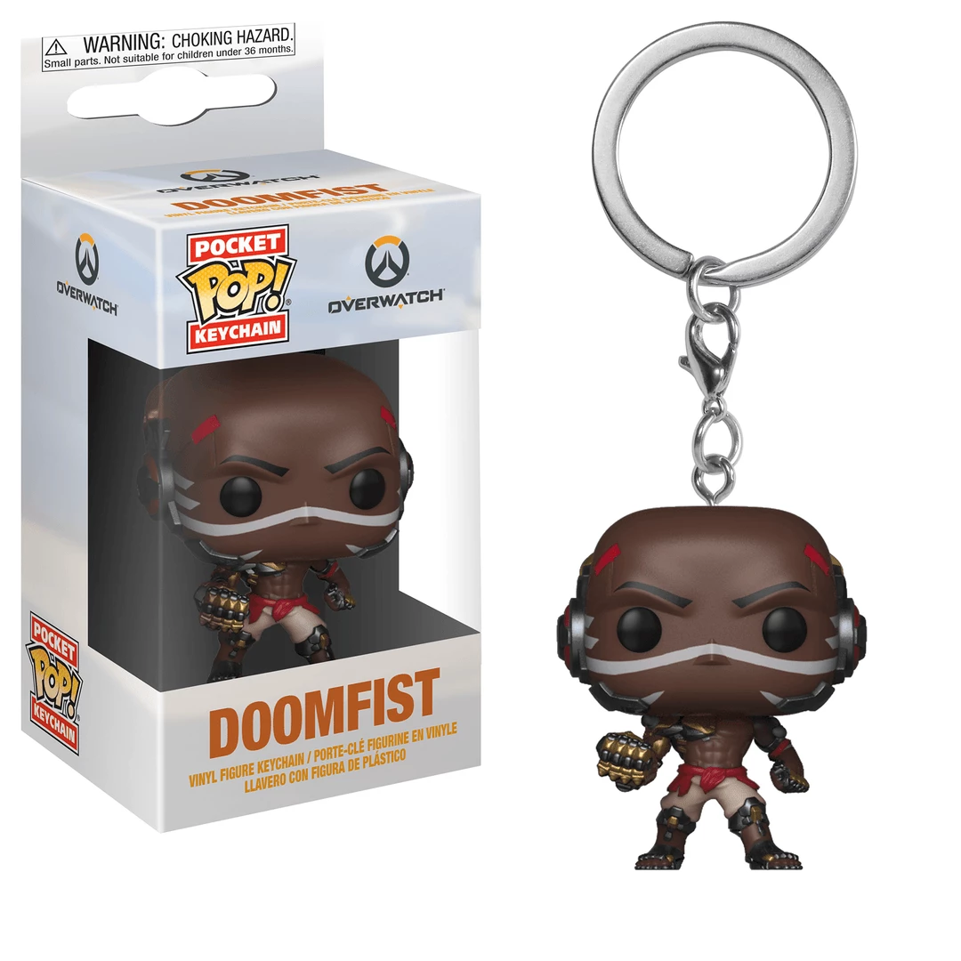 Doomfist - Pocket POP Keychain - Funko Catalog 1 Doomfist - Pocket POP Keychain - Funko Catalog