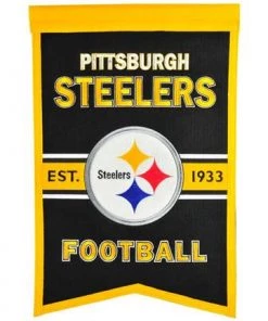 Winning Streak Catalog Pittsburgh Steelers Franchise Banner
