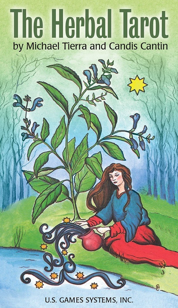 US Games The Herbal Tarot 1 US Games The Herbal Tarot