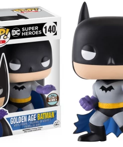 Golden Age Batman 140 -- DC Super Heroes - Funko Pop
