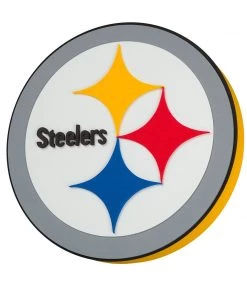 FanFave Inc Pittsburgh Steelers 3D Foam Wall Sign Catalog