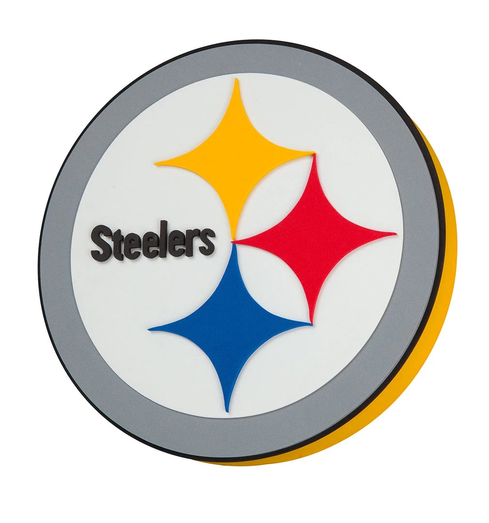 FanFave Inc Pittsburgh Steelers 3D Foam Wall Sign Catalog 1 FanFave Inc Pittsburgh Steelers 3D Foam Wall Sign Catalog