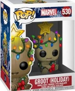 Catalog Groot (Holiday) 530 - Marvel Holiday - Funko Pop