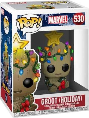 Catalog Groot (Holiday) 530 - Marvel Holiday - Funko Pop 1 Catalog Groot (Holiday) 530 - Marvel Holiday - Funko Pop