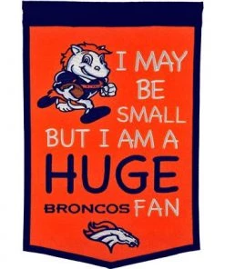 Winning Streak Denver Broncos Lil Fan Traditions Banner Catalog