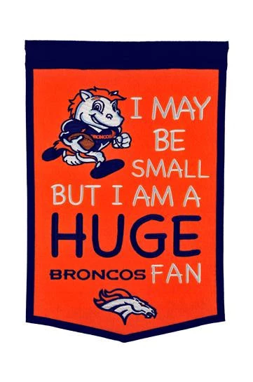 Winning Streak Denver Broncos Lil Fan Traditions Banner Catalog 1 Winning Streak Denver Broncos Lil Fan Traditions Banner Catalog