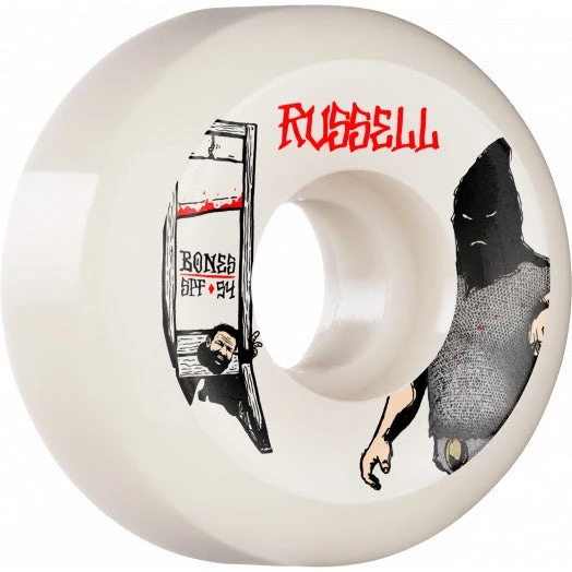 BONES RUSSELL EXECUTIONER WHEELS - 54mm/84B Catalog 1 BONES RUSSELL EXECUTIONER WHEELS - 54mm/84B Catalog