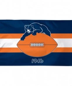 WinCraft Chicago Bears Classic Logo - 3X5 Deluxe Flag Catalog