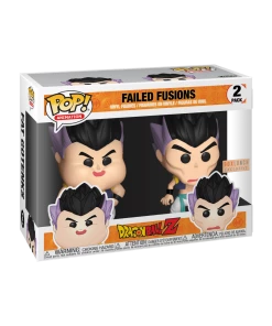 Failed Fusions - 2 Pack - Dragonball Z - Funko Pop
