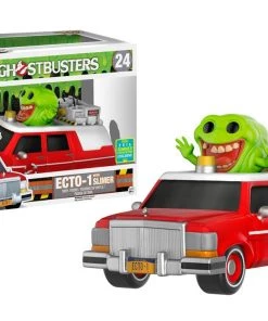 ECTO -1 With Slimer 24 - Ghostbusters - Funko Pop Catalog