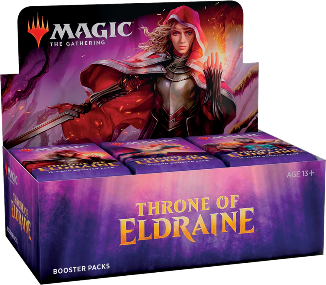 Pokemon Throne Of Eldraine Booster Pack (15 Cards/pack) 1 Pokemon Throne Of Eldraine Booster Pack (15 Cards/pack)