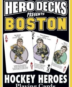 HeroDecks - Boston Hockey Heroes Catalog