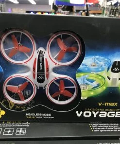 Cool City Trading Voyager 6 Axis Gyro Quadcopter - HX759 Catalog