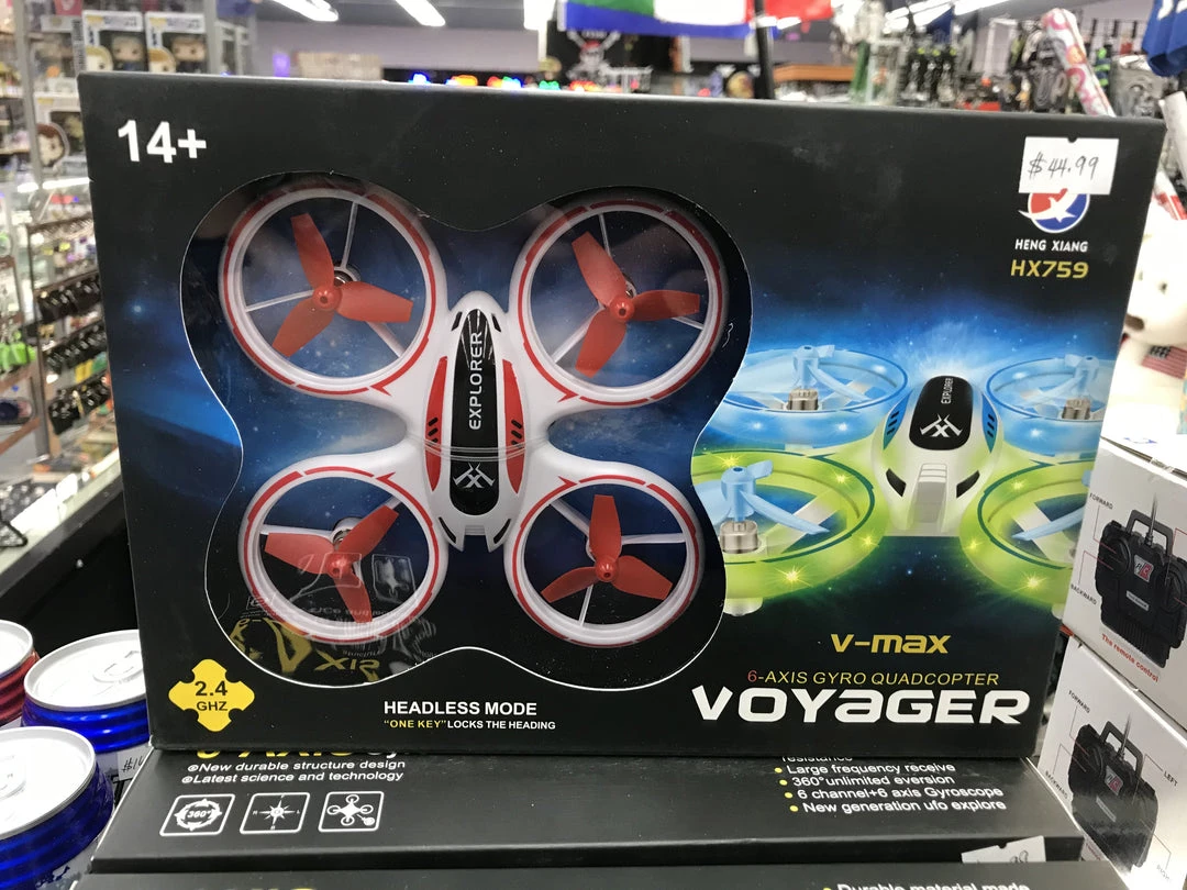 Cool City Trading Voyager 6 Axis Gyro Quadcopter - HX759 Catalog 1 Cool City Trading Voyager 6 Axis Gyro Quadcopter - HX759 Catalog