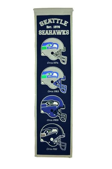 Winning Streak Seattle Seahawks Heritage Banner Catalog 1 Winning Streak Seattle Seahawks Heritage Banner Catalog