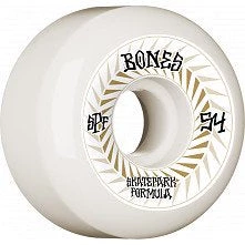 BONES SPINES SKATEPARK FORMULA P5 SIDECUT WHEELS -54mm/101A - WHITE/GOLD Catalog