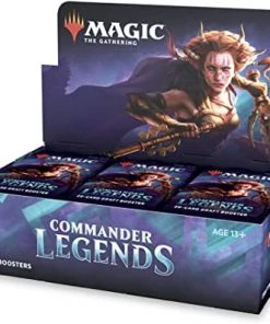 Magic The Gathering MTG - Commander Legends Draft Booster Box Catalog