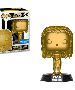 Princess Leia (Gold Metallic) 287 - Star Wars - Funko Pop Catalog