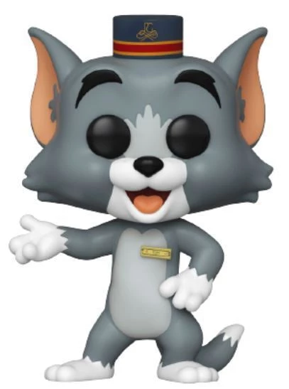 Tom 1096 - Tom & Jerry - Funko Pop 1 Tom 1096 - Tom & Jerry - Funko Pop