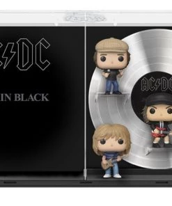 AC DC - Back In Black 17 - Brian Johnson / Phil Rudd / Angus Young / Cliff Williams / Malcolm Young - Funko Pop