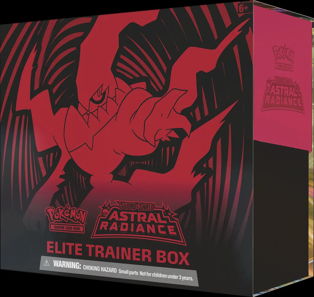 Pokemon Pokémon - Astral Radiance Elite Trainer Box Catalog 1 Pokemon Pokémon - Astral Radiance Elite Trainer Box Catalog