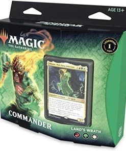 Magic The Gathering MTG - Zendikar Rising Commander Deck
