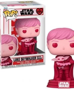 Luke Skywalker With Grogu 494 - Star Wars - Funko Pop Catalog