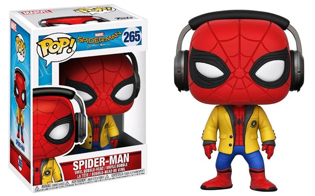 Catalog SpiderMan 265 - Spider-Man Homecoming - Funko Pop 1 Catalog SpiderMan 265 - Spider-Man Homecoming - Funko Pop