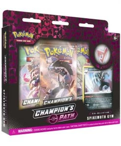 Pokemon Champions Path Pin Collection Catalog