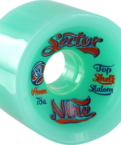 Sector 9 Catalog SECTOR 9 - TOP SHELF SLALOM 69mm/ 78a