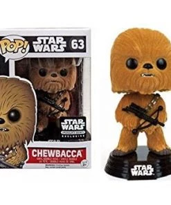 Chewbacca (Flocked) 63 - Star Wars - Funko Pop