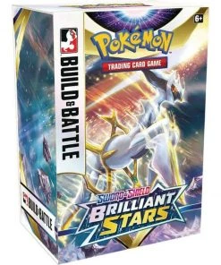 Pokemon Catalog Pokémon - Brilliant Stars Build & Battle Box