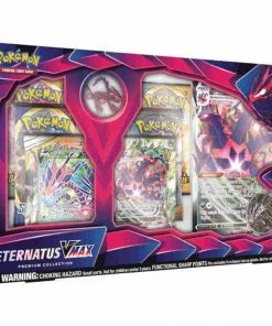 Pokemon Catalog Eternatus VMax Premium Collection Box