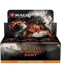 Magic The Gathering MTG - Innistrad Midnight Hunt Draft Booster Box Catalog
