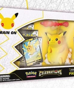 Pokemon Celebrations Pikachu VMax Premium Figure Collection Catalog