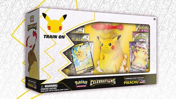 Pokemon Celebrations Pikachu VMax Premium Figure Collection Catalog 1 Pokemon Celebrations Pikachu VMax Premium Figure Collection Catalog