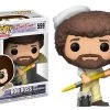 Catalog Bob Ross (With Paintbrush) 559 - The Joy Of Painting - Funko Pop