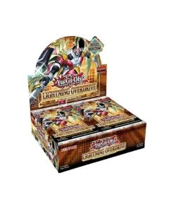 Catalog Yu-Gi-Oh Lighting Overdrive Booster Box