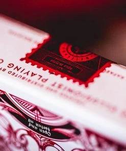 Ellusionist Madison Red Hellions Playing Cards Catalog