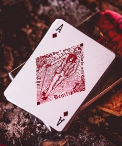 Ellusionist Madison Red Hellions Playing Cards Catalog
