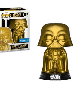 Darth Vader (Gold Metallic) 157 - Star Wars - Funko Pop