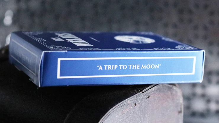 Not Specified Les Melies Conquest Blue Playing Cards 2 Not Specified Les Melies Conquest Blue Playing Cards