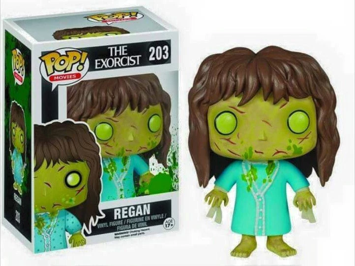 Catalog Regan 203 - The Exorcist - Funko Pop 1 Catalog Regan 203 - The Exorcist - Funko Pop