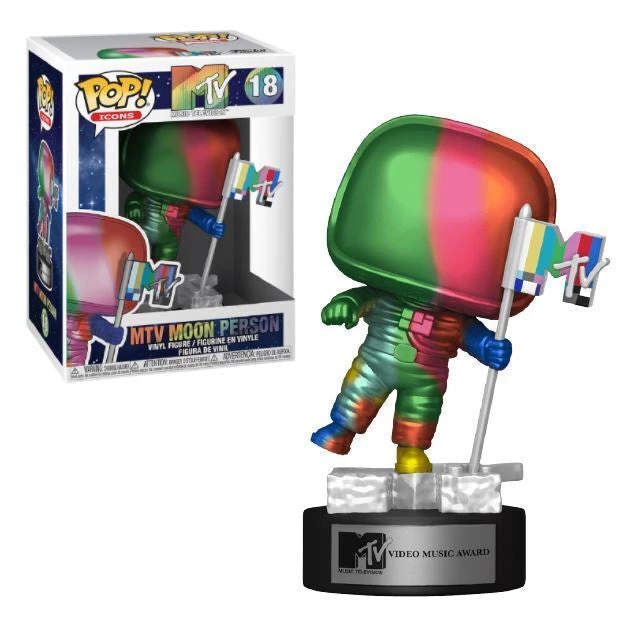 MTV Moon Person 18 - Pop Ad Icons - Funko Pop 1 MTV Moon Person 18 - Pop Ad Icons - Funko Pop